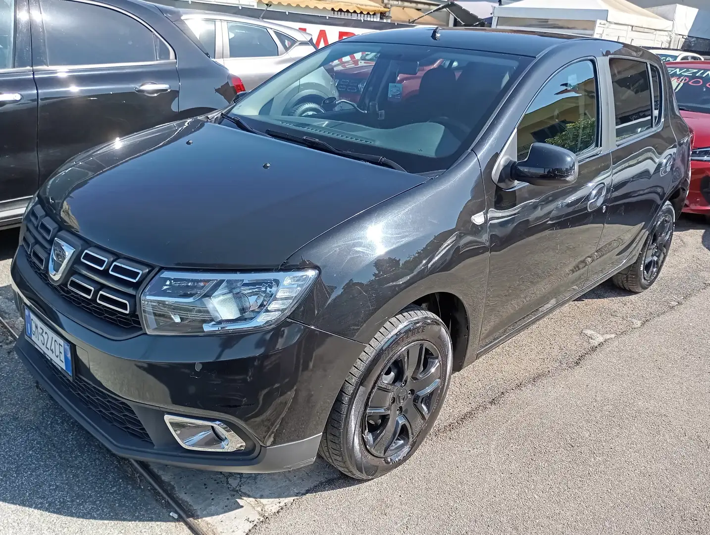 Dacia Sandero 1.5 Blue dCi 75CV Comfort Zwart - 2