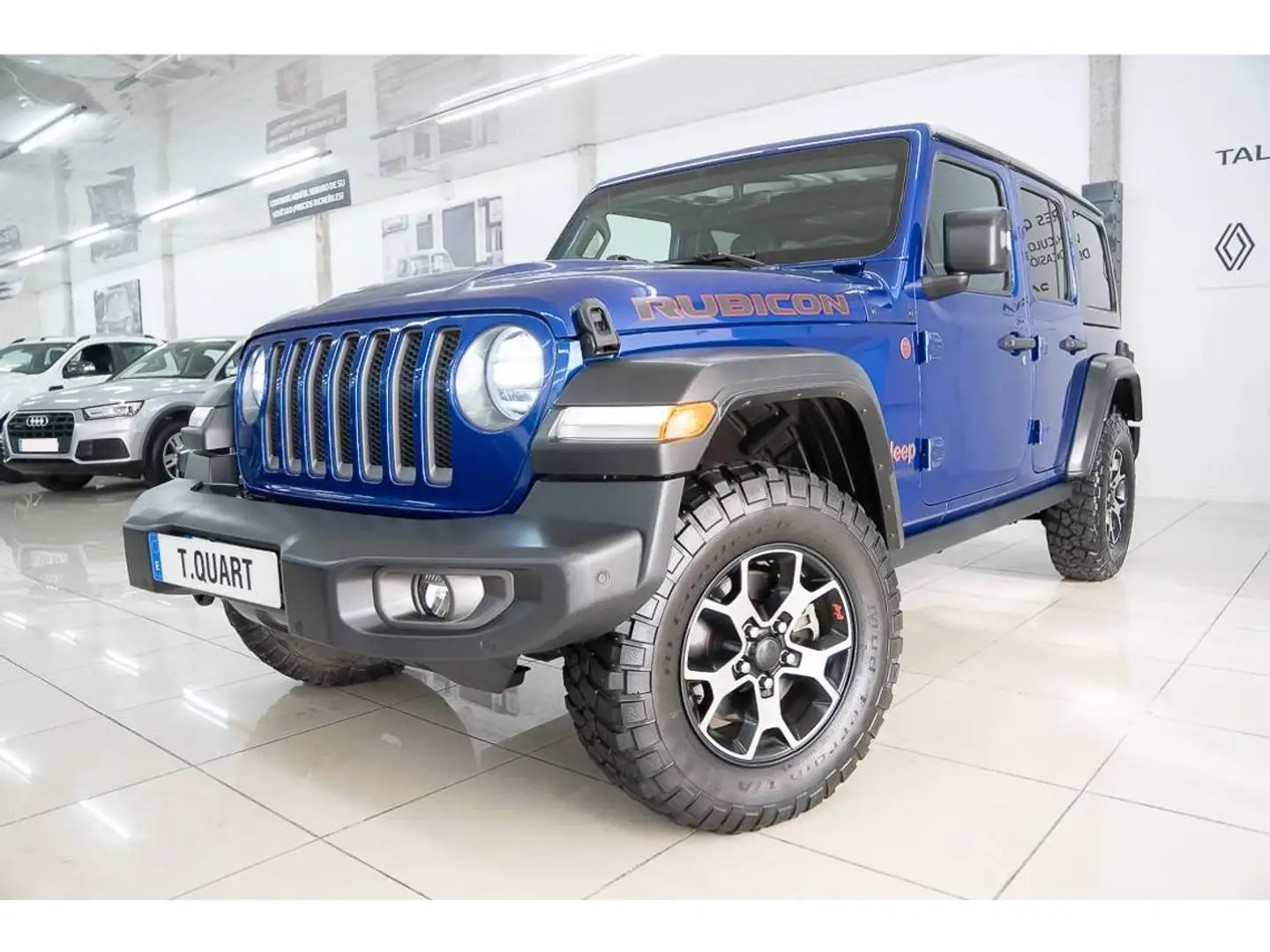Jeep Wrangler Unlimited 2.0T GME Rubicon 8ATX Azul - 2