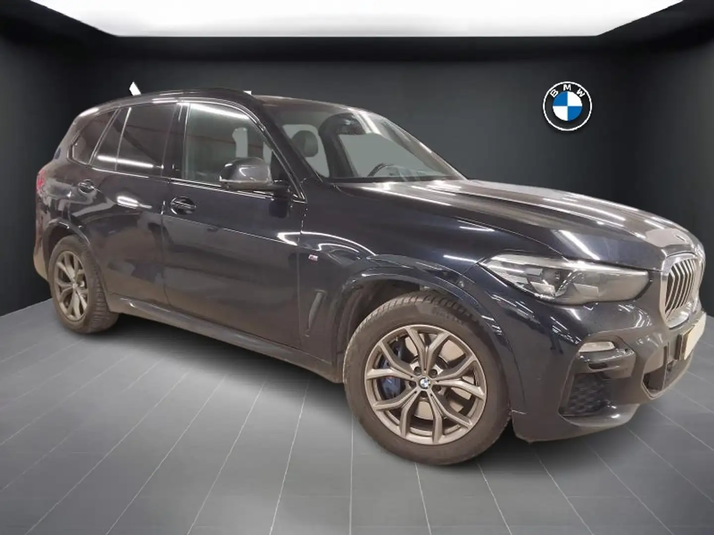 BMW X5 xDrive 30d Pack M 2020 Bleu - 2