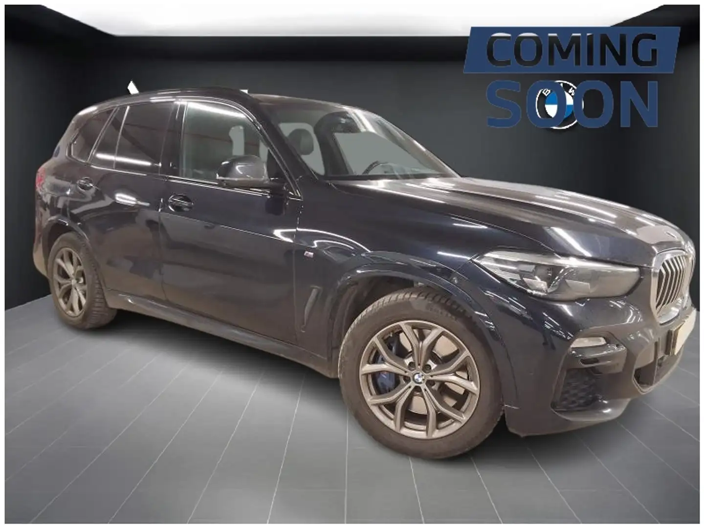 BMW X5 xDrive 30d Pack M 2020 Bleu - 1