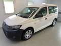 Volkswagen Caddy Kombi 2.0 TDI 102PS Navi Klima DAB Sitzheizung Blanc - thumbnail 2