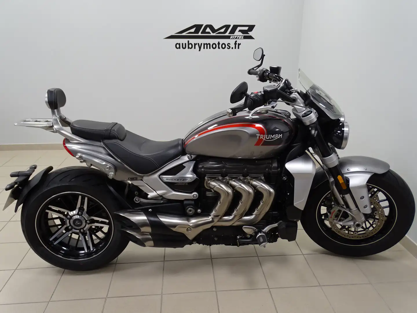 Triumph Rocket 3 GT Gri - 2