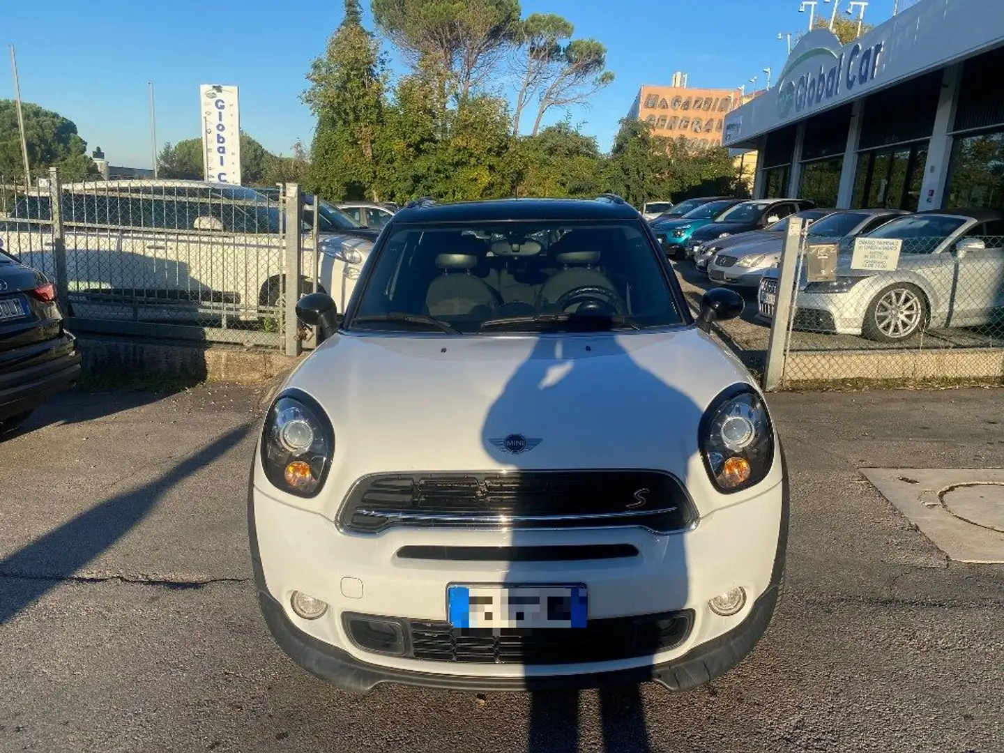 MINI Cooper SD Countryman Mini Allestimento JCW Blanc - 2