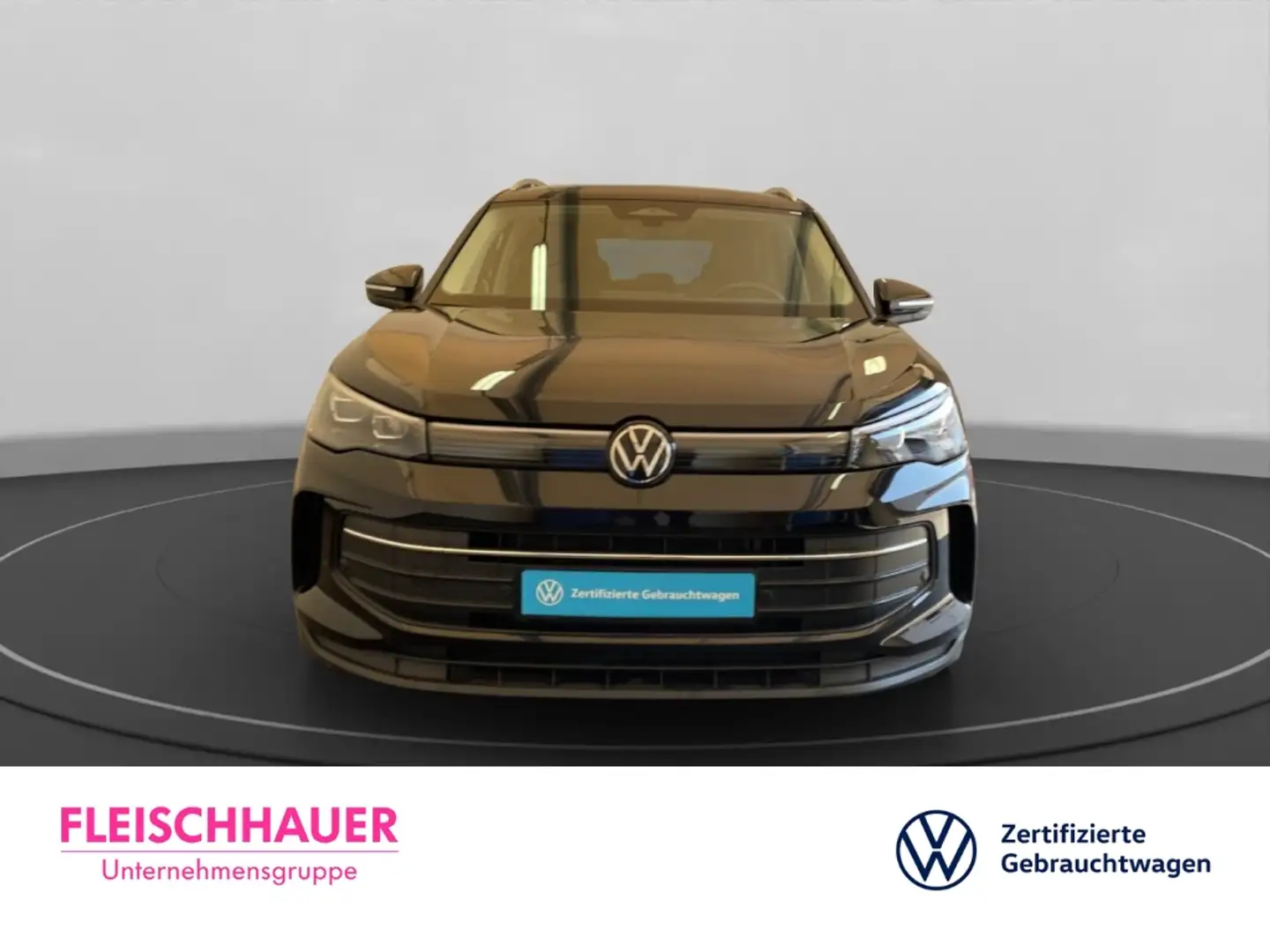 Volkswagen Tiguan Life 2.0 TDI LED SHZ AHK Navi Kamera App-Connect Zwart - 2