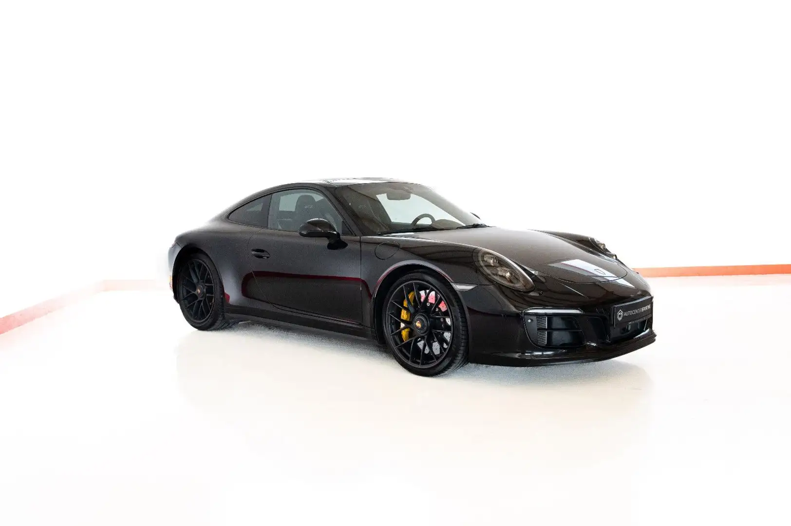 Porsche 991 911 Carrera 4 GTS PCCB PDCC LIFT PDLS+ SCHALENS. Schwarz - 1