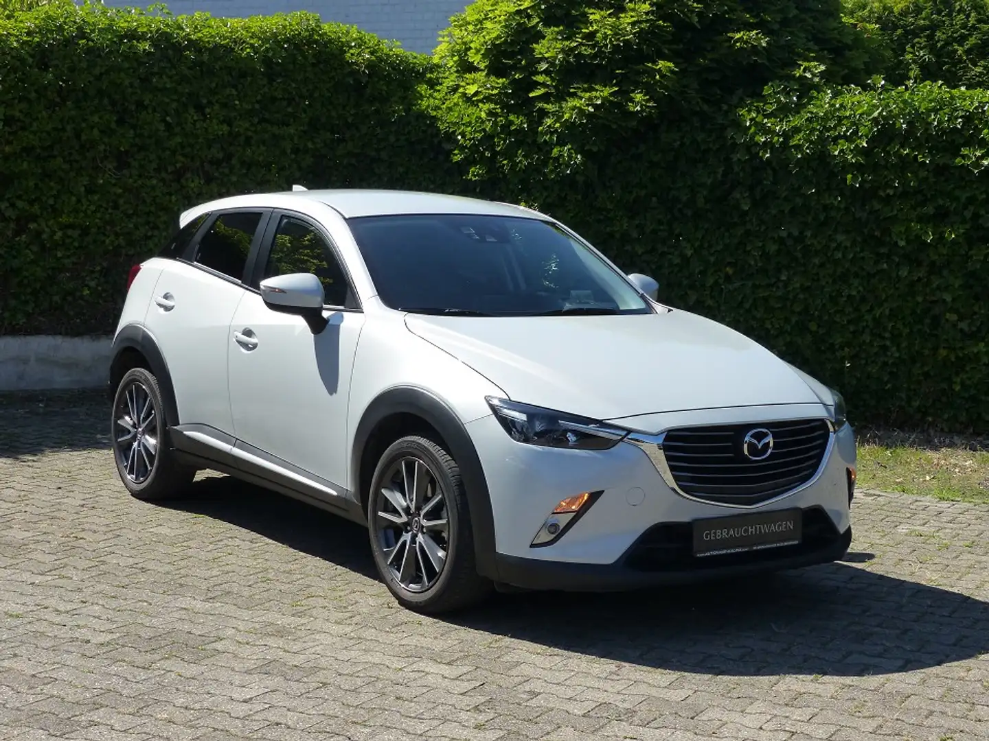 Mazda CX-3 SKYACTIV-G 120 SPORTS-LINE + NAVI Weiß - 2