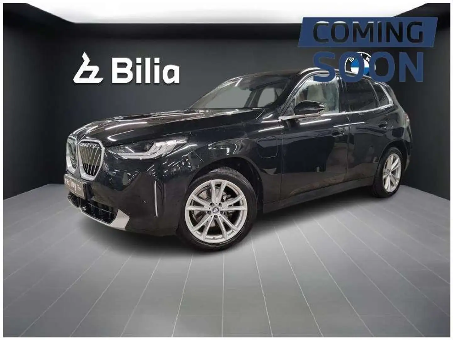 BMW X3 X3 30e Noir - 1