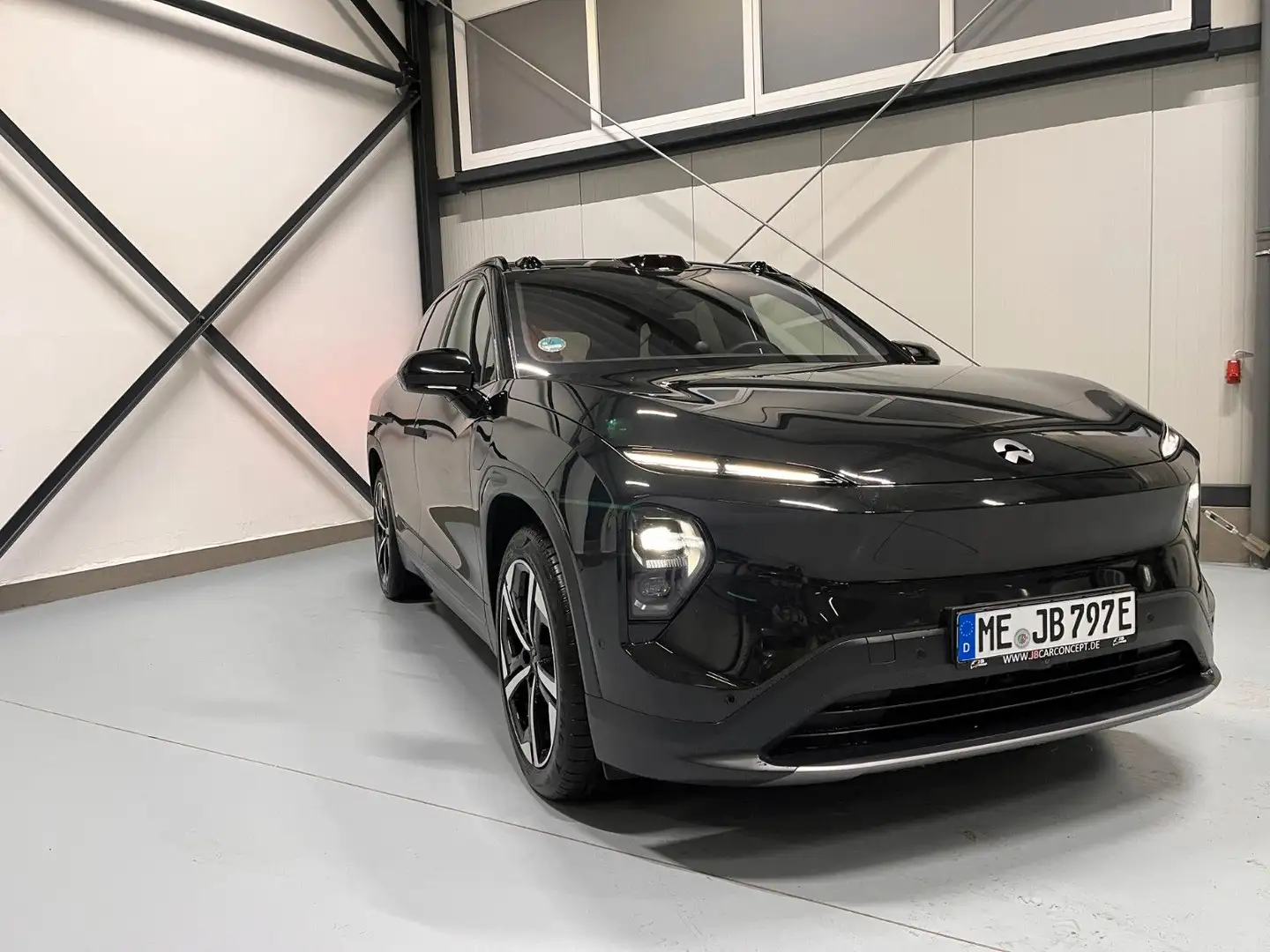 NIO EL7 100kWh 21" LongRange NOMI-Mate MoonPack Baas Schwarz - 1