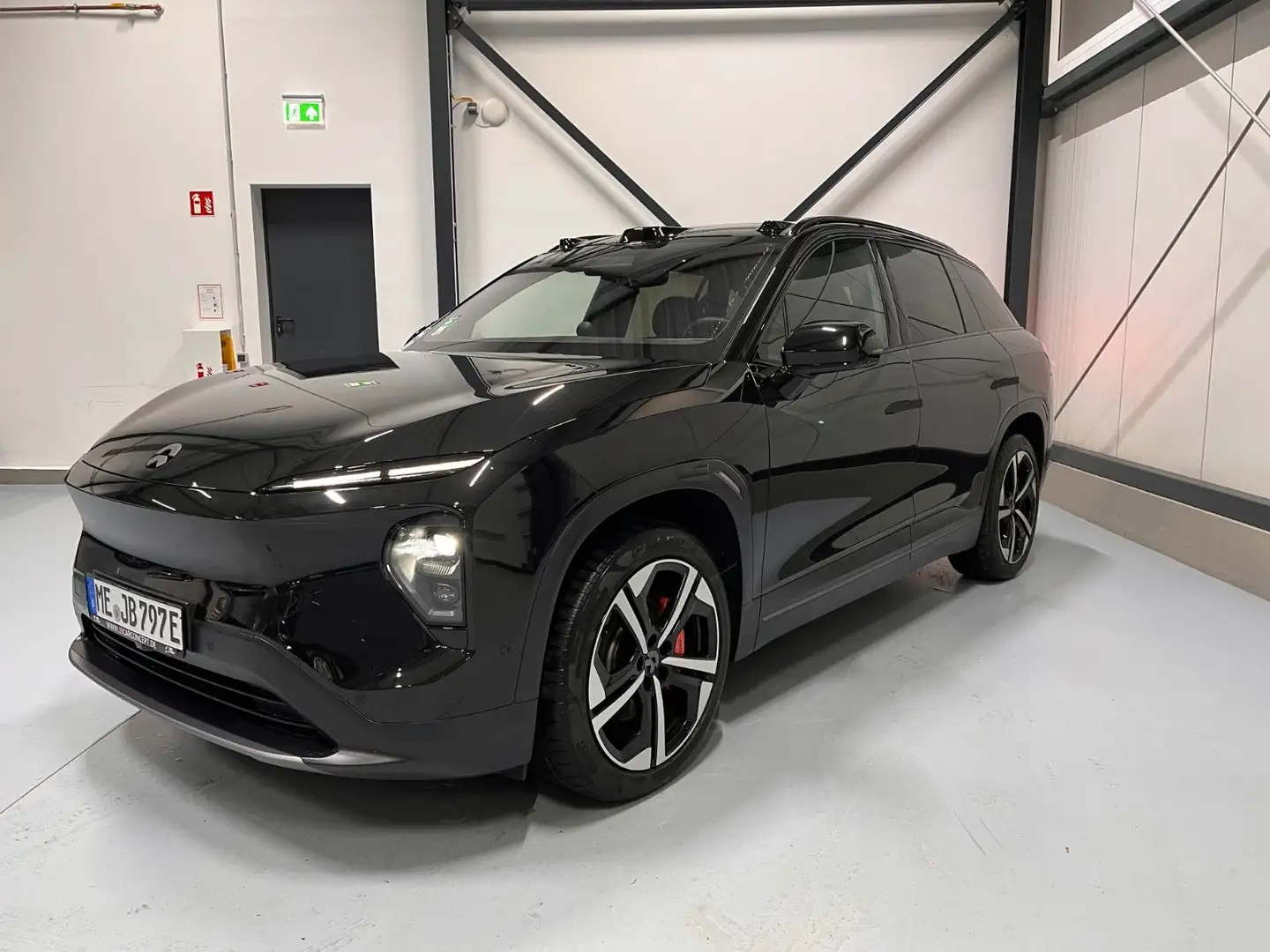 NIO EL7 100kWh 21" LongRange NOMI-Mate MoonPack Baas Schwarz - 2