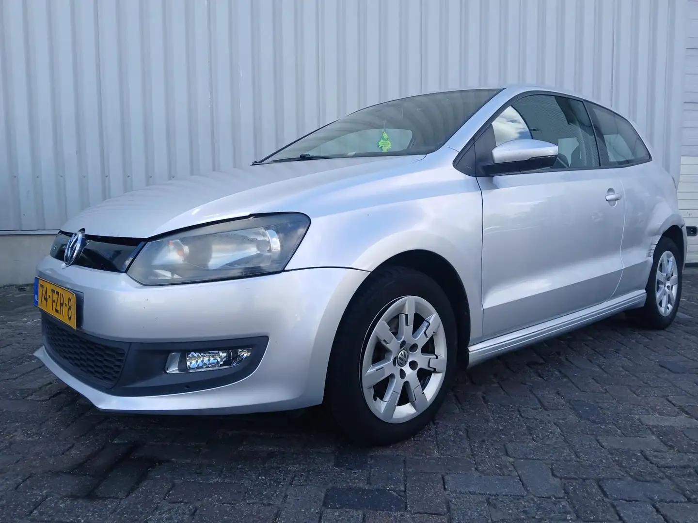 Volkswagen Polo 1.2 TDI BlueMotion Comfortline - Airco - Trekhaak Gris - 2
