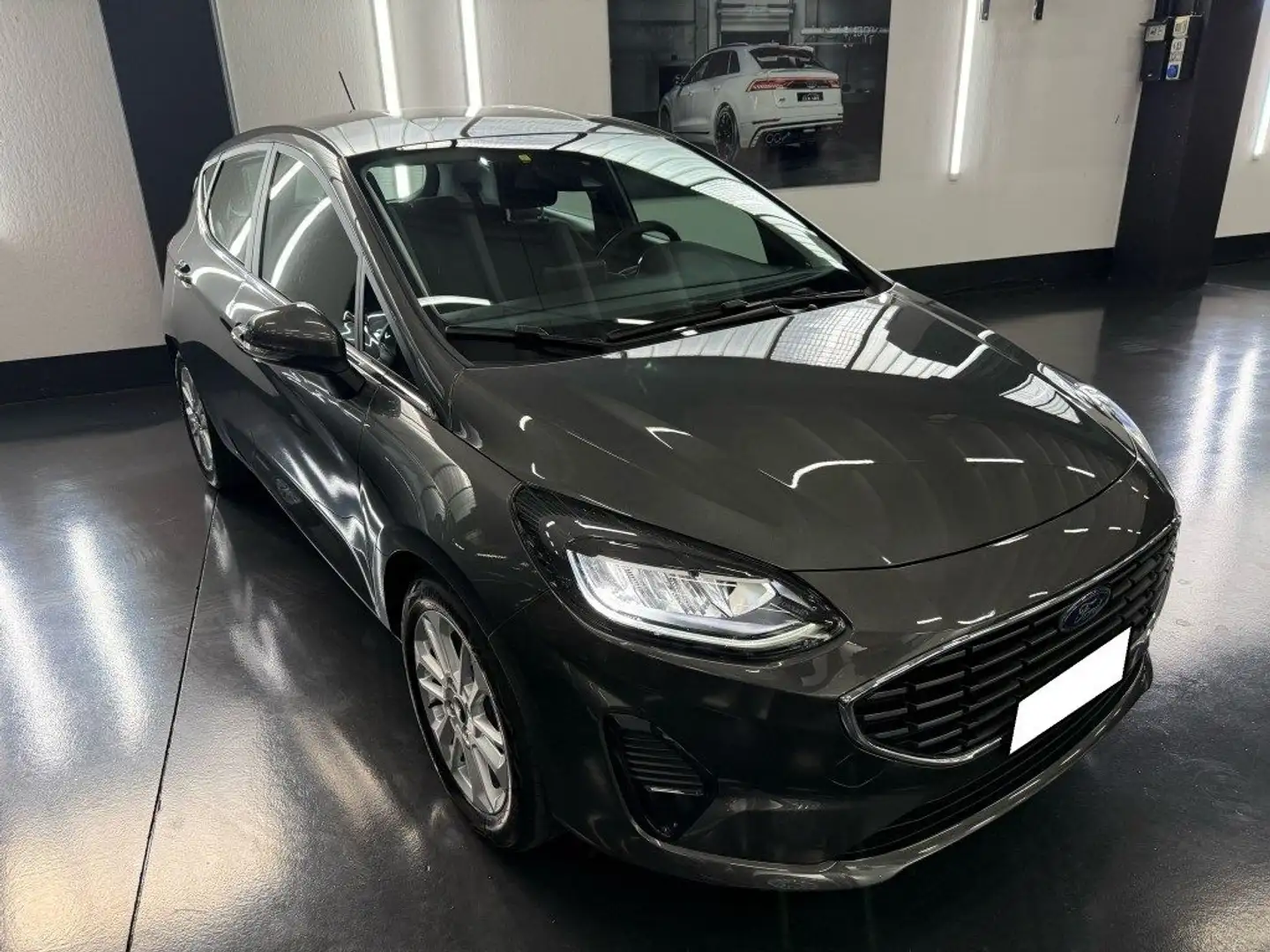 Ford Fiesta TITATIUM 1.0 Ecoboost 125 CV Gris - 1