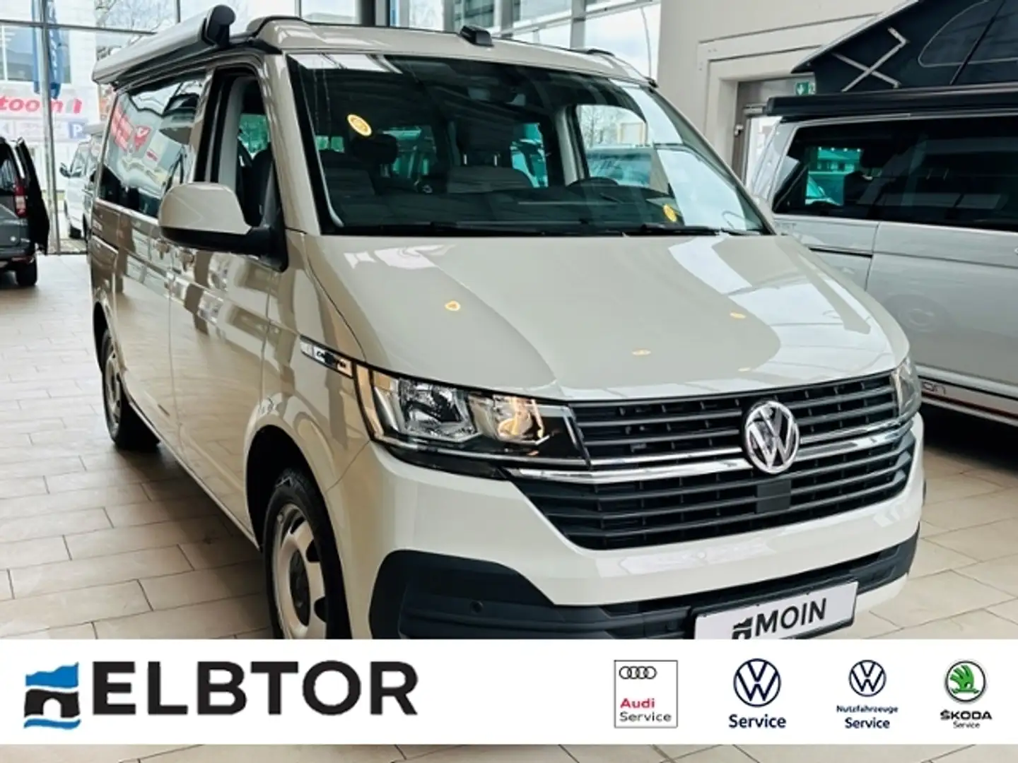 Volkswagen T6.1 California BEACH DSG ACC STDHZG RFK PDC DREH Grau - 1