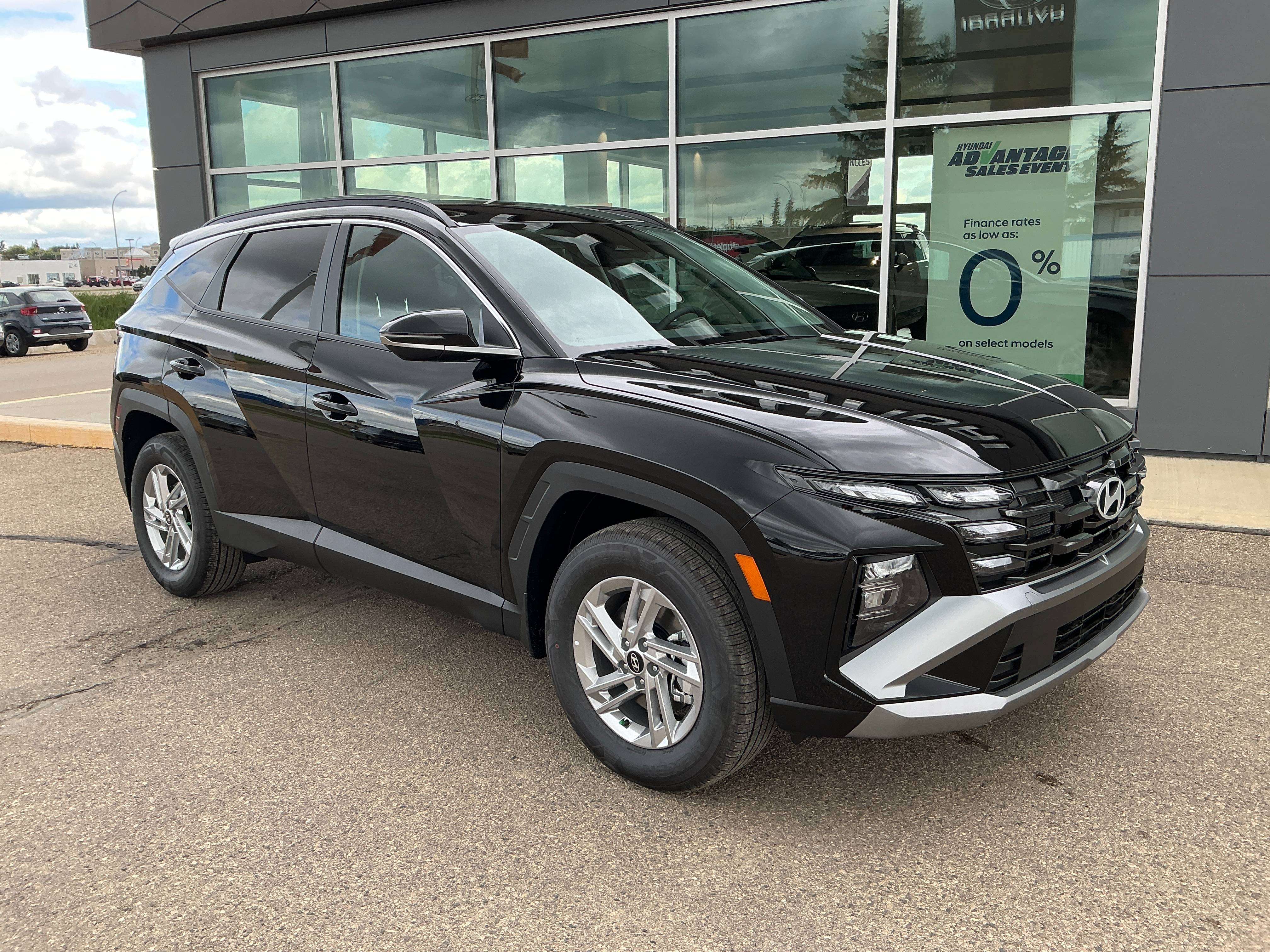 Black 2026 Hyundai Tucson SUV / Crossover  8-Speed Automatic