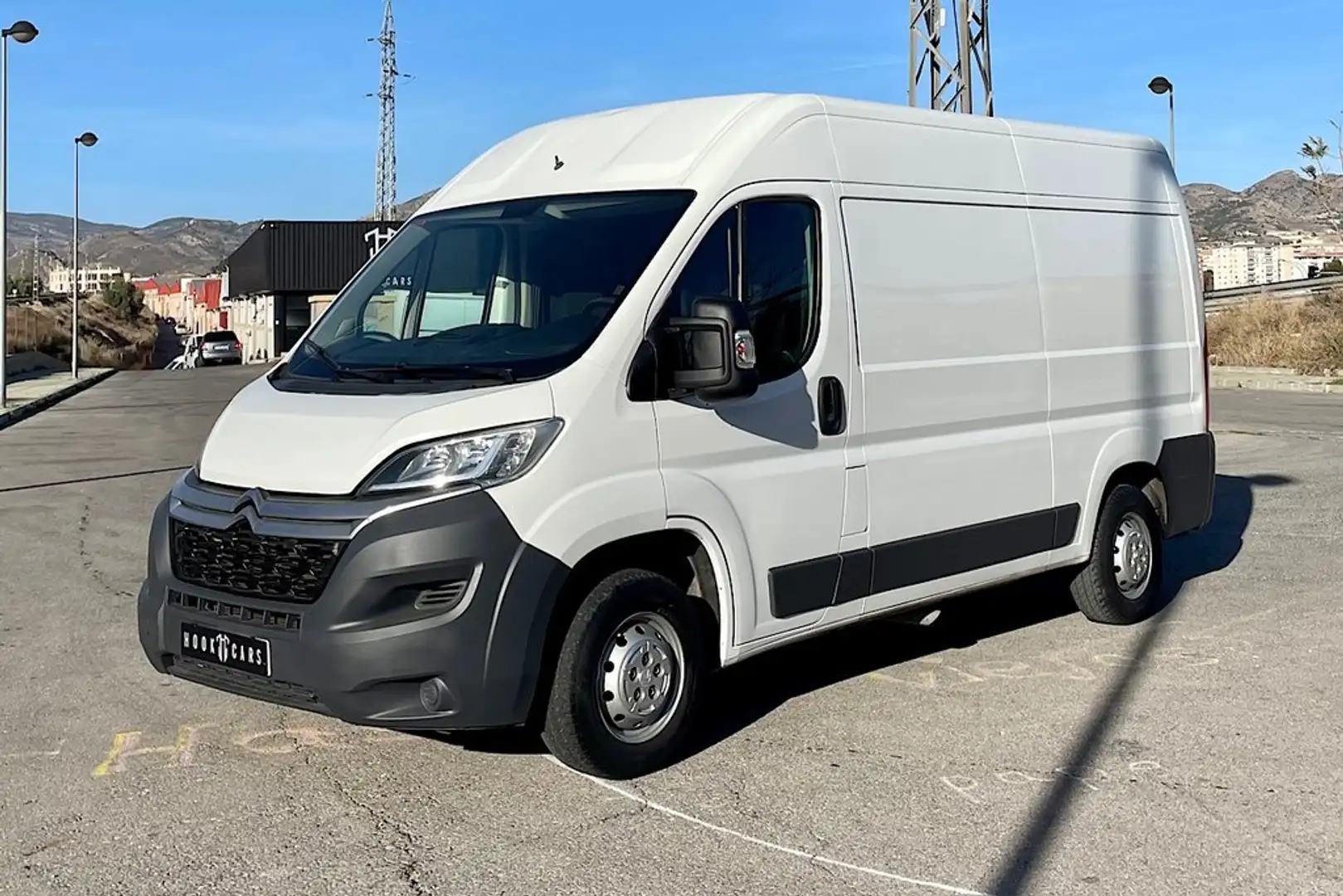 Citroen Jumper BlueHDi 88KW (120CV) Furgón 33L2H2 Blanco - 1