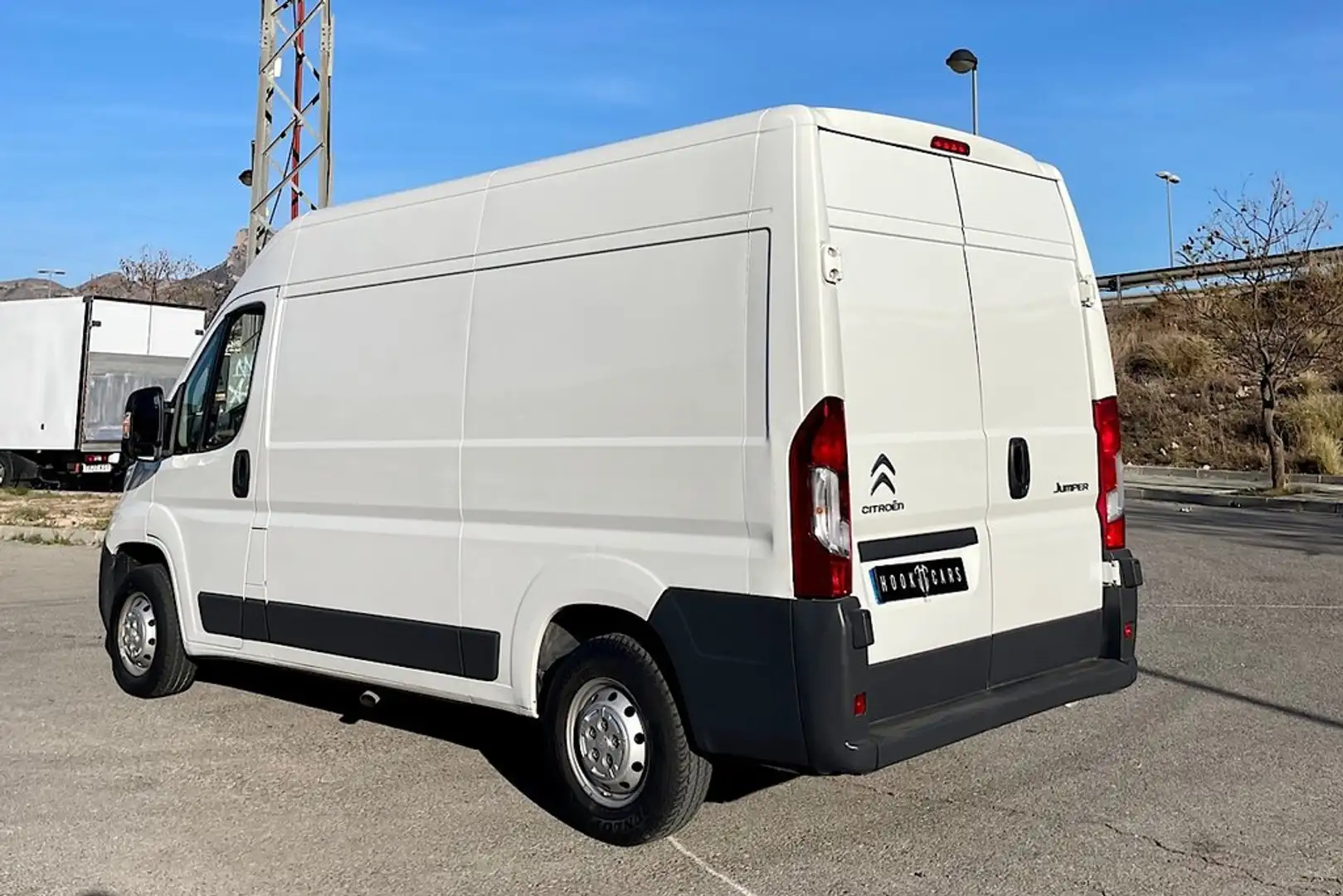 Citroen Jumper BlueHDi 88KW (120CV) Furgón 33L2H2 Blanco - 2