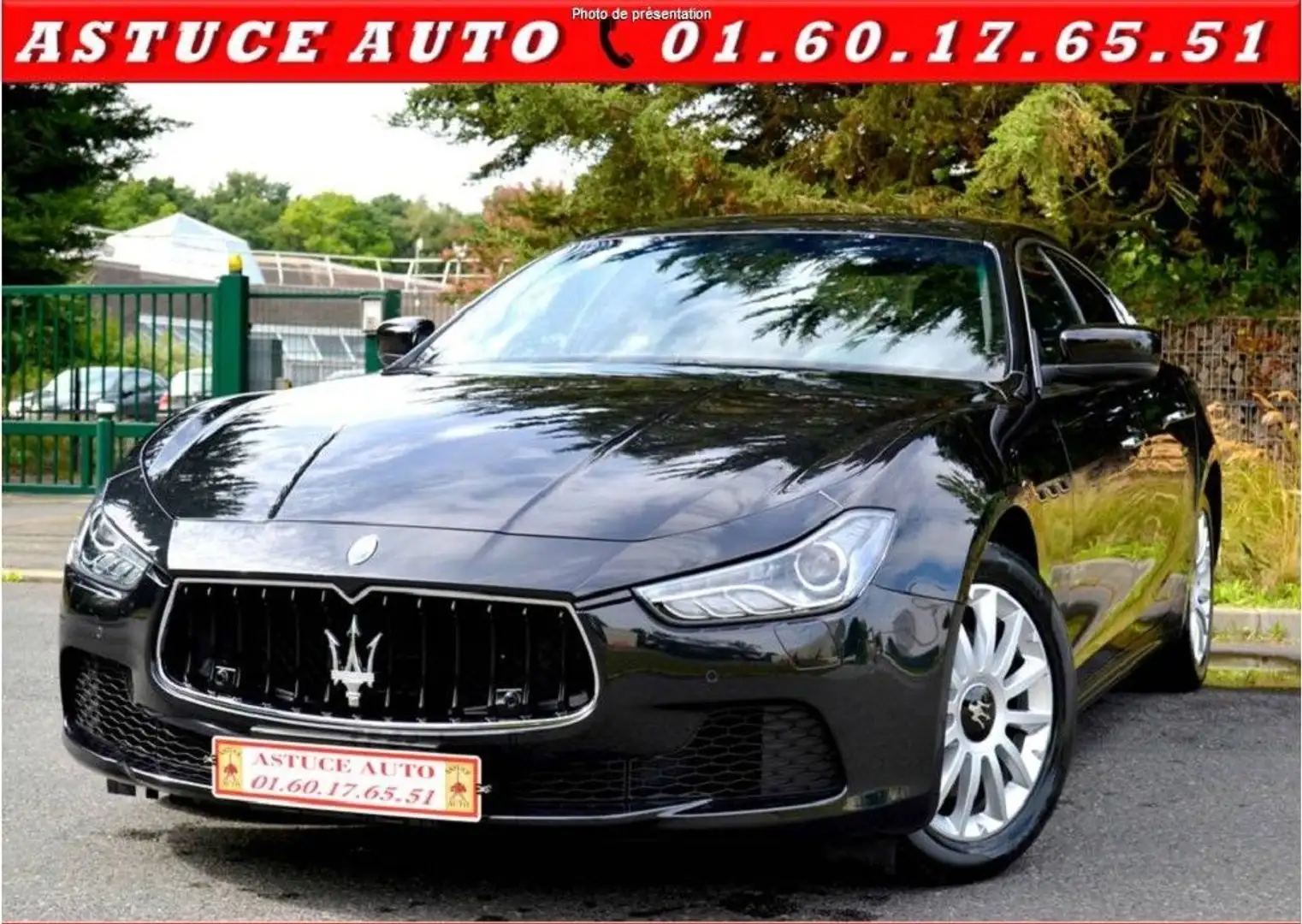 Maserati Ghibli 3.0 V6 275CH START/STOP DIESEL - 1