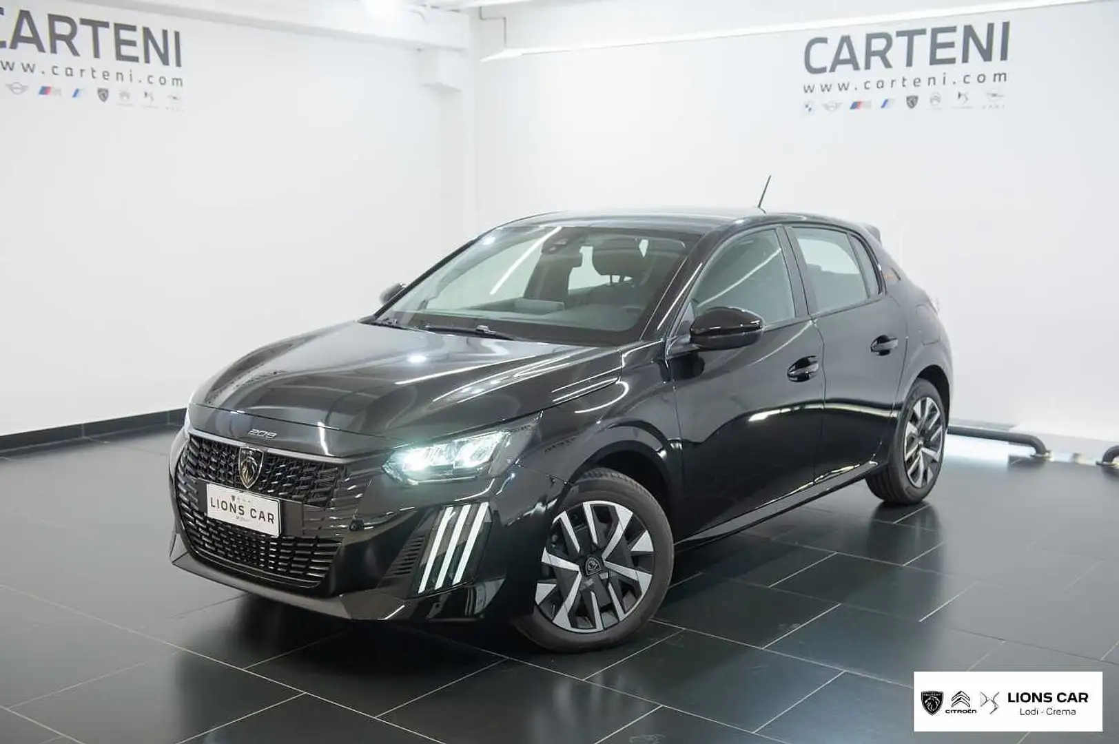 Peugeot 208 2ª serie Hybrid 110 e-DCS6 Style Nero - 1