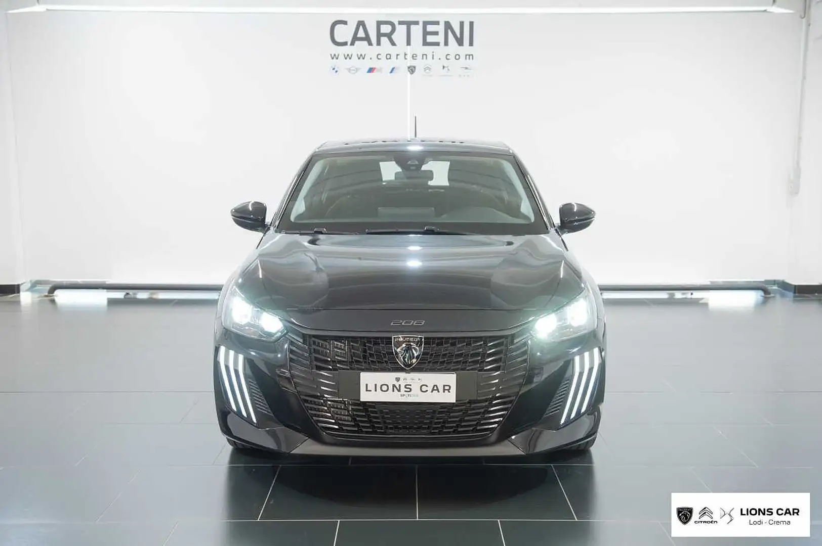 Peugeot 208 2ª serie Hybrid 110 e-DCS6 Style Nero - 2