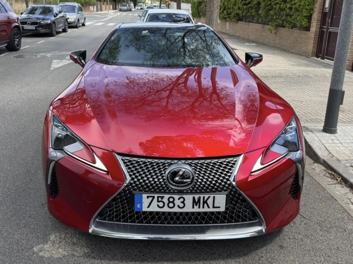 Lexus LC 500 Ultimate Aut. Rouge - 2