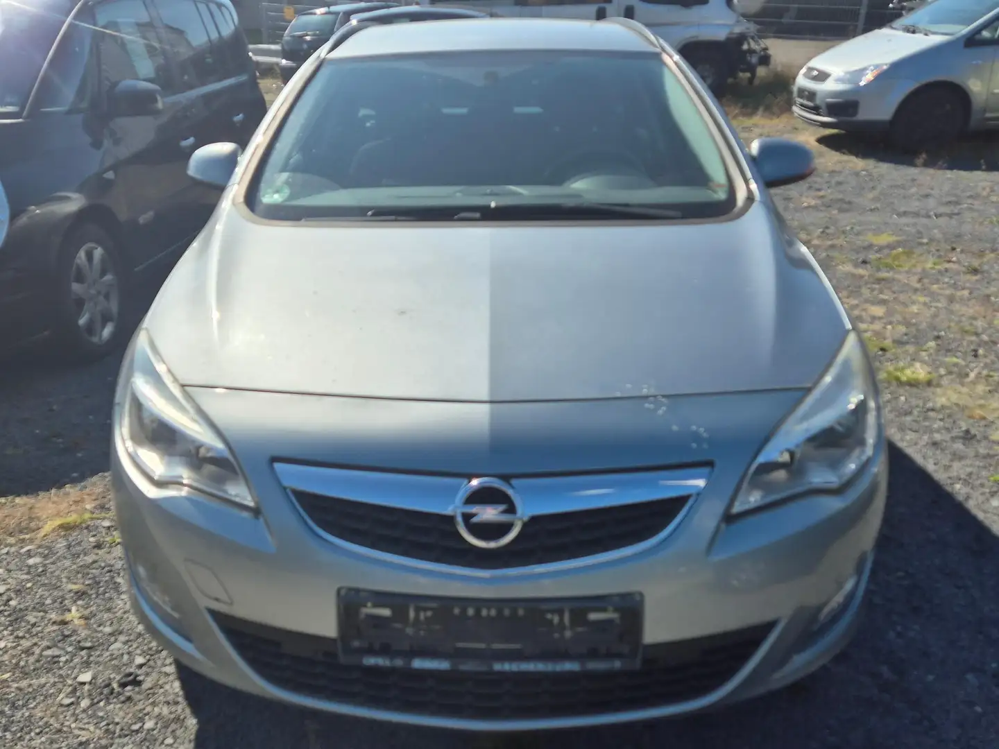 Opel Astra Edition Grau - 2