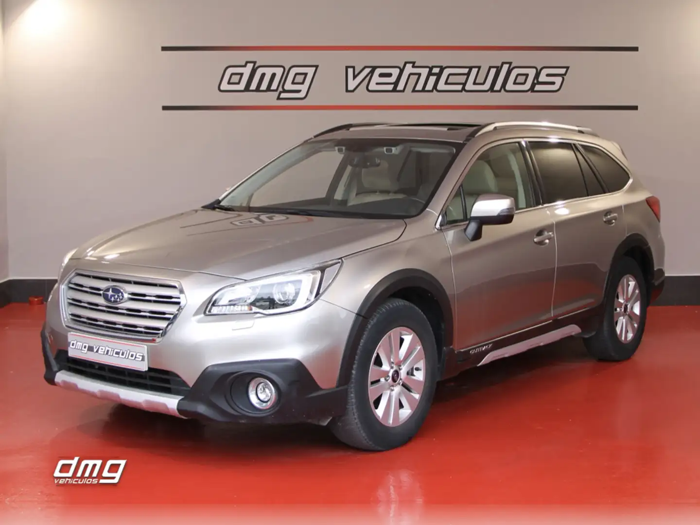 Subaru OUTBACK 2.0TD Executive Lineartronic Beżowy - 1