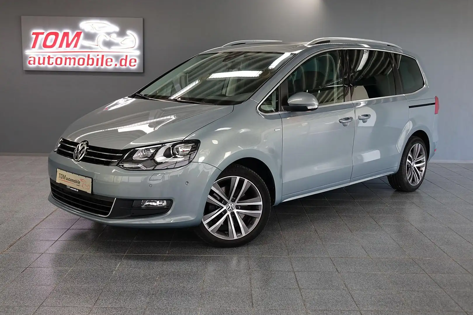 Volkswagen Sharan 2.0 TDI Cup 7 Sitze STANDHEIZ*XEN*NAV*DYN Gris - 1
