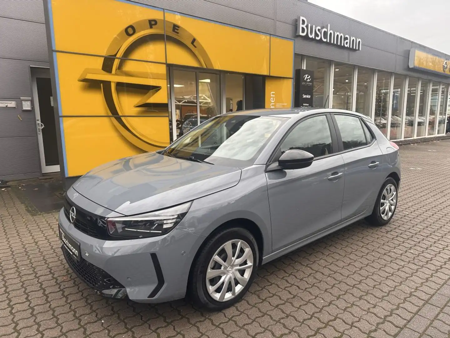 Opel Corsa-e Facelift +3-phasig (11 kW)+ TECH Paket+ Gris - 1