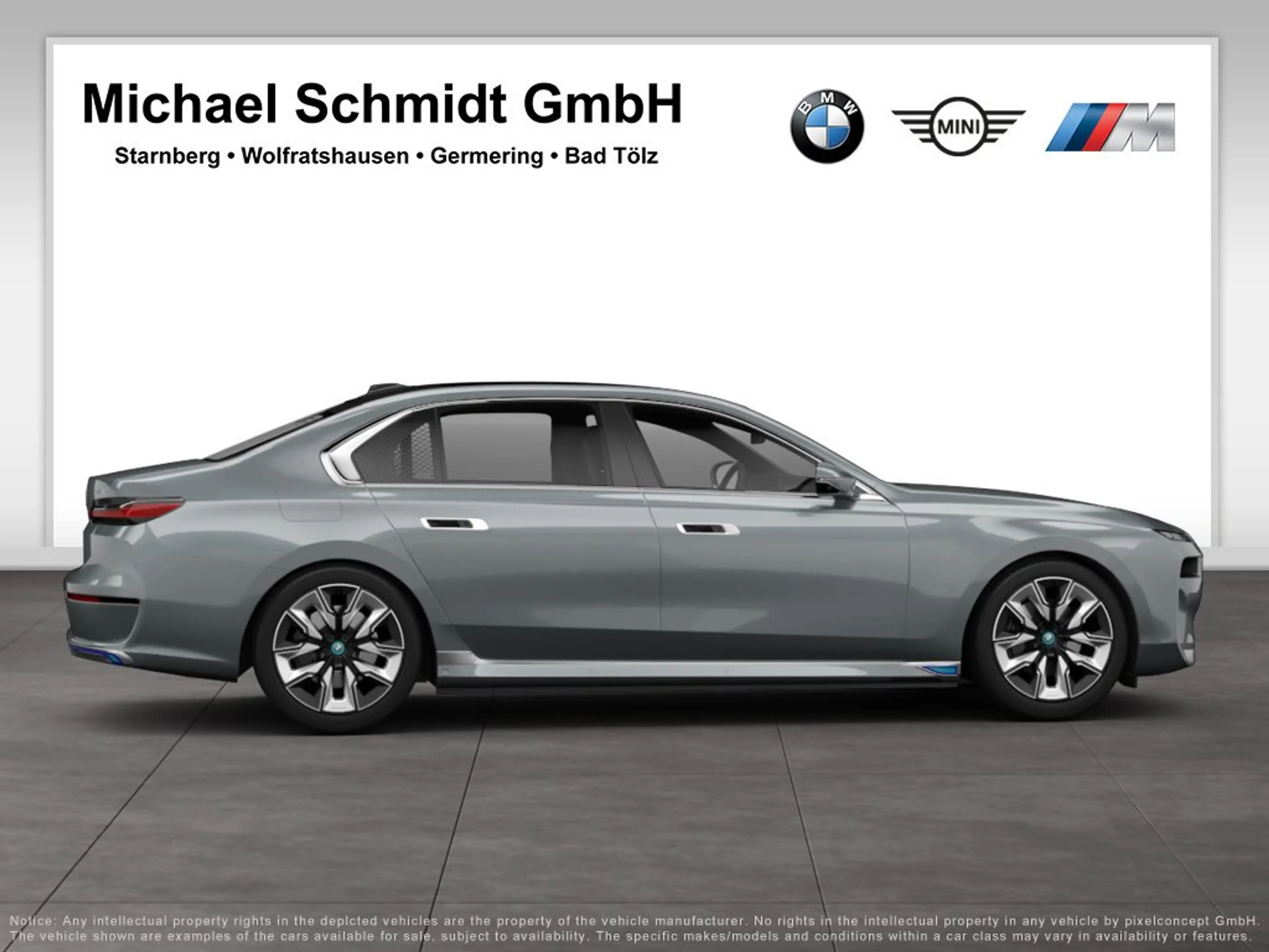 BMW i7 xDrive60 Limousine M Sportpaket B&W Surround — photo 6