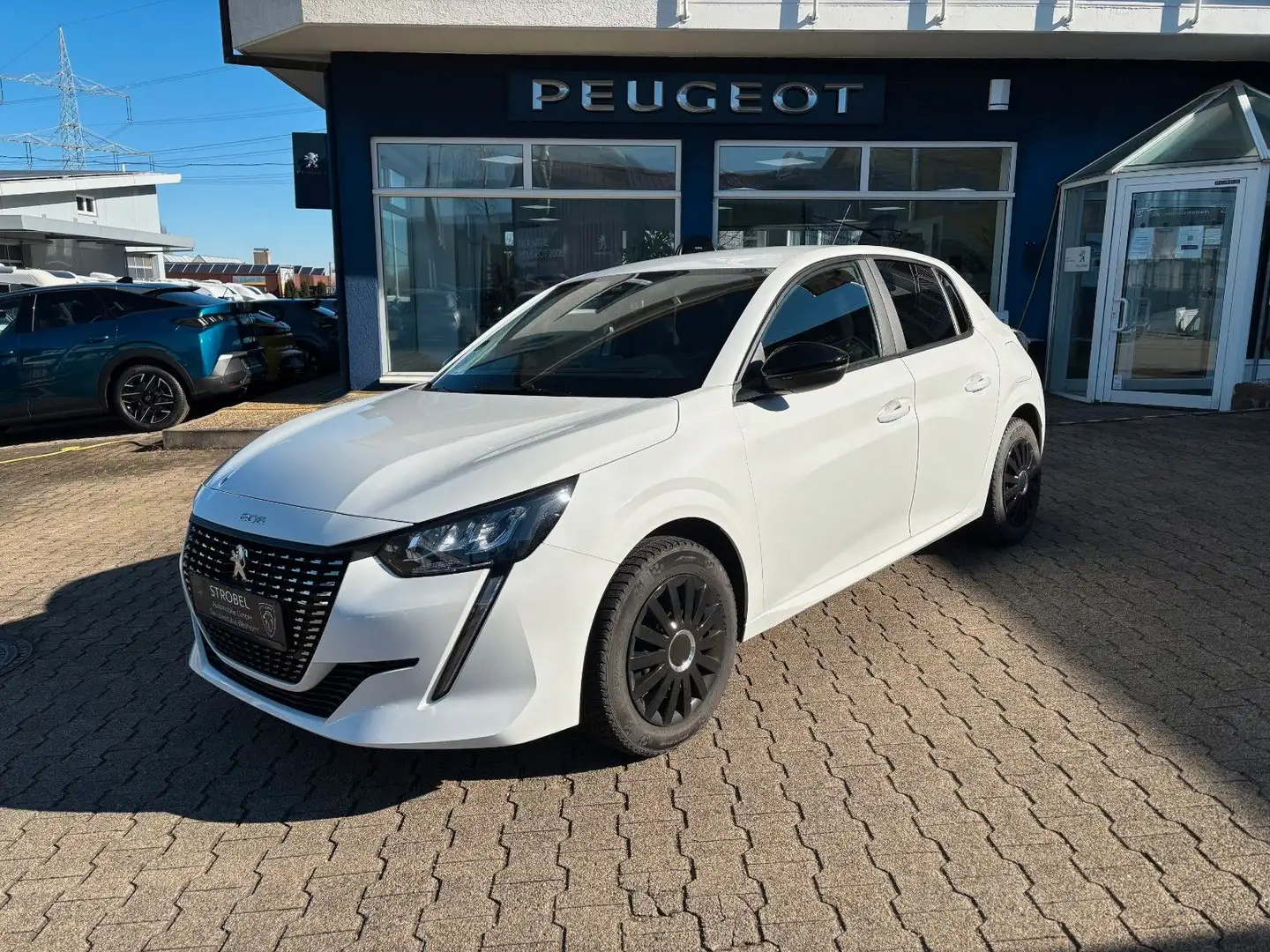Peugeot 208 Active Pack Sitzheizung/Rückfahrkamera Bianco - 2