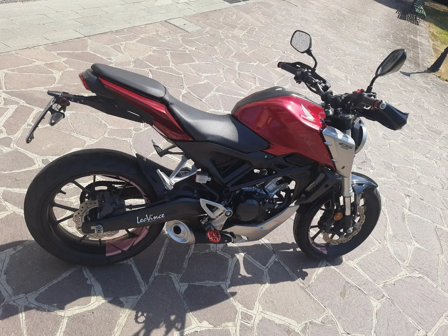 Honda CB 125 Piros - 2
