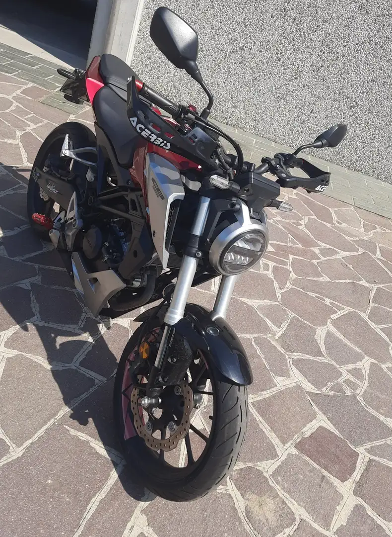 Honda CB 125 Piros - 1