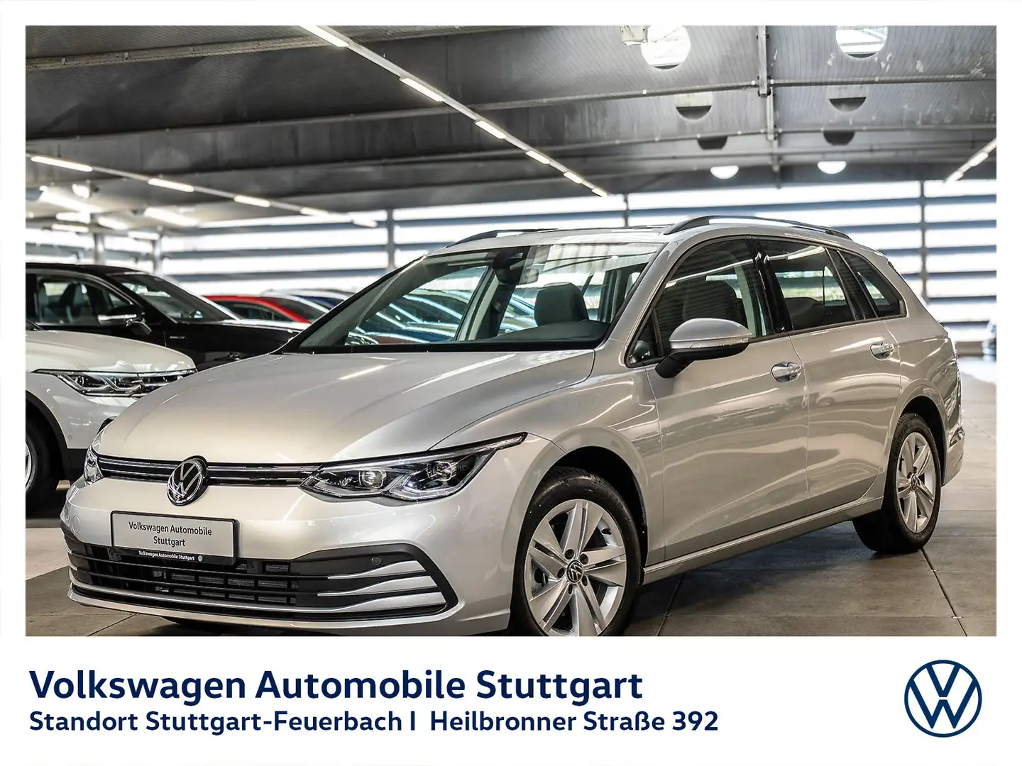 Volkswagen Golf Variant Golf 8 Life1.5 TSI DSG Navi P-Dach Tempomat Silber - 2