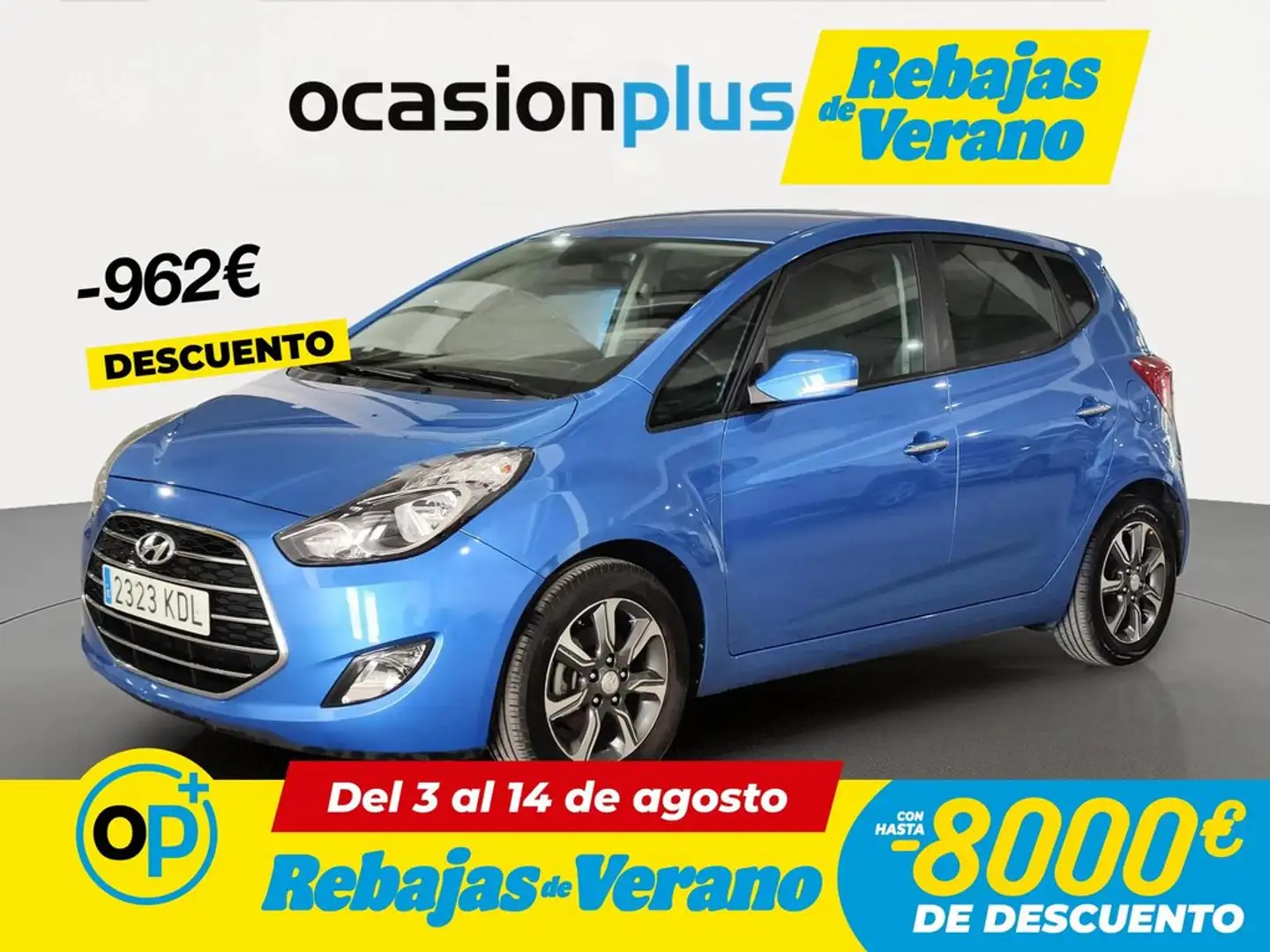Hyundai iX20 1.6 MPI BD Tecno 126 Azul - 1