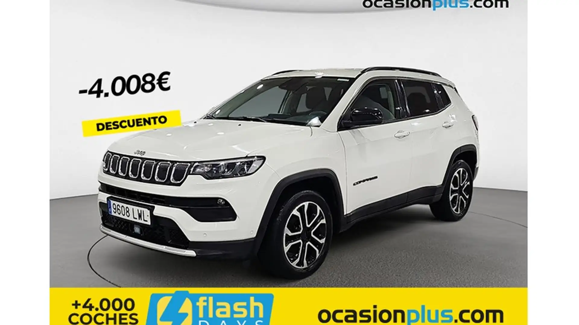 Jeep Compass 1.6 Mjt Limited FWD Blanco - 1