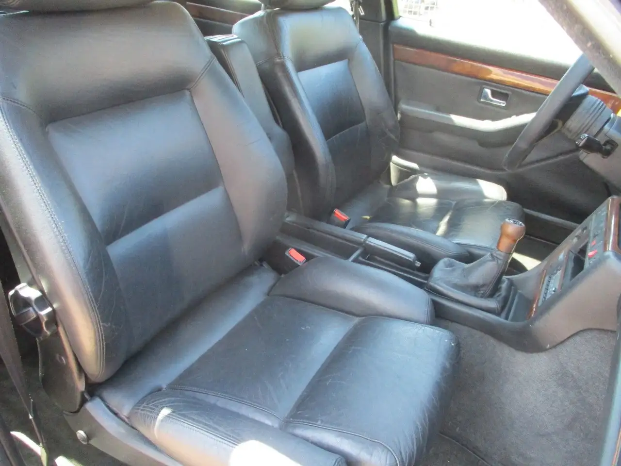 Audi V8 Selten als Schaltgetriebe mit H-Abnahme, foto 9