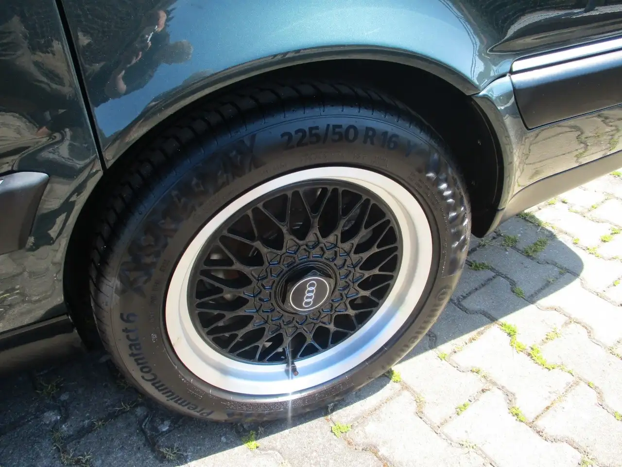 Audi V8 Selten als Schaltgetriebe mit H-Abnahme, foto 3