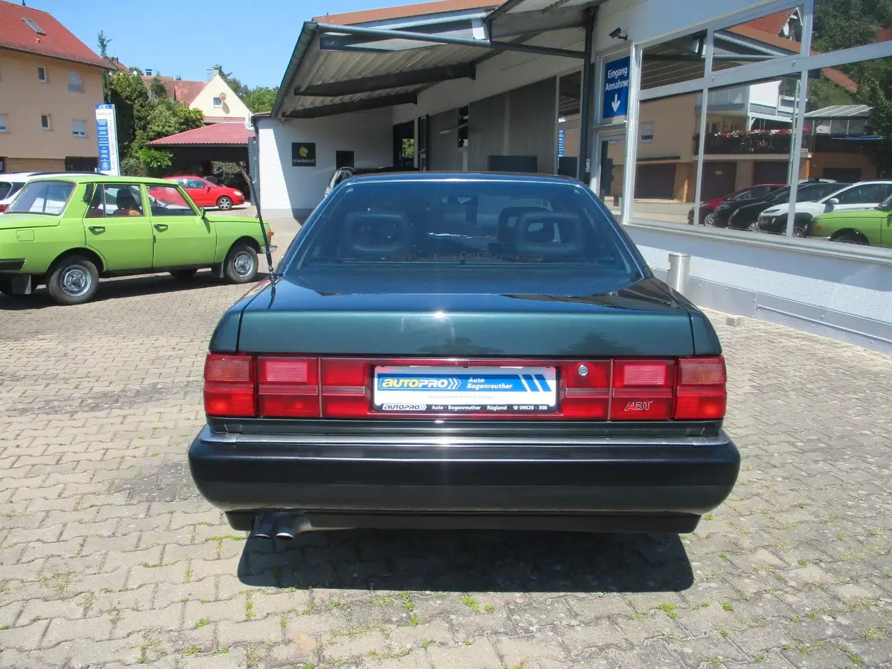 Audi V8 Selten als Schaltgetriebe mit H-Abnahme, foto 5