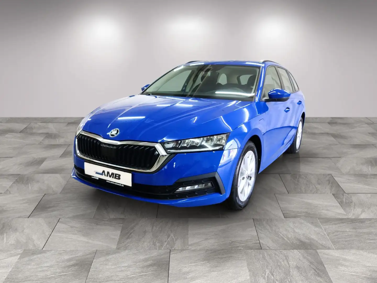 Skoda Octavia Combi Ambition 1.4 TSI iV LED/vC/Sitzhzg Blau - 2