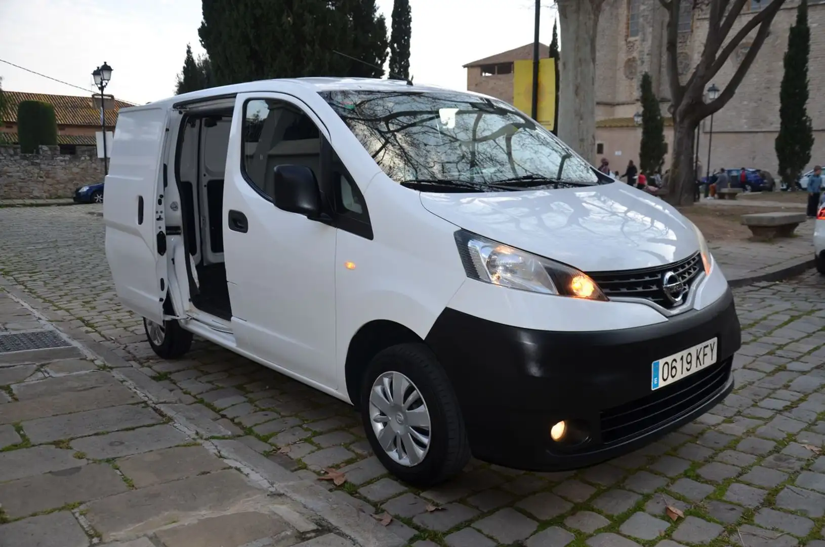 Nissan NV200 Furgón 1.5dCi Comfort 90 EU6 Blanco - 1