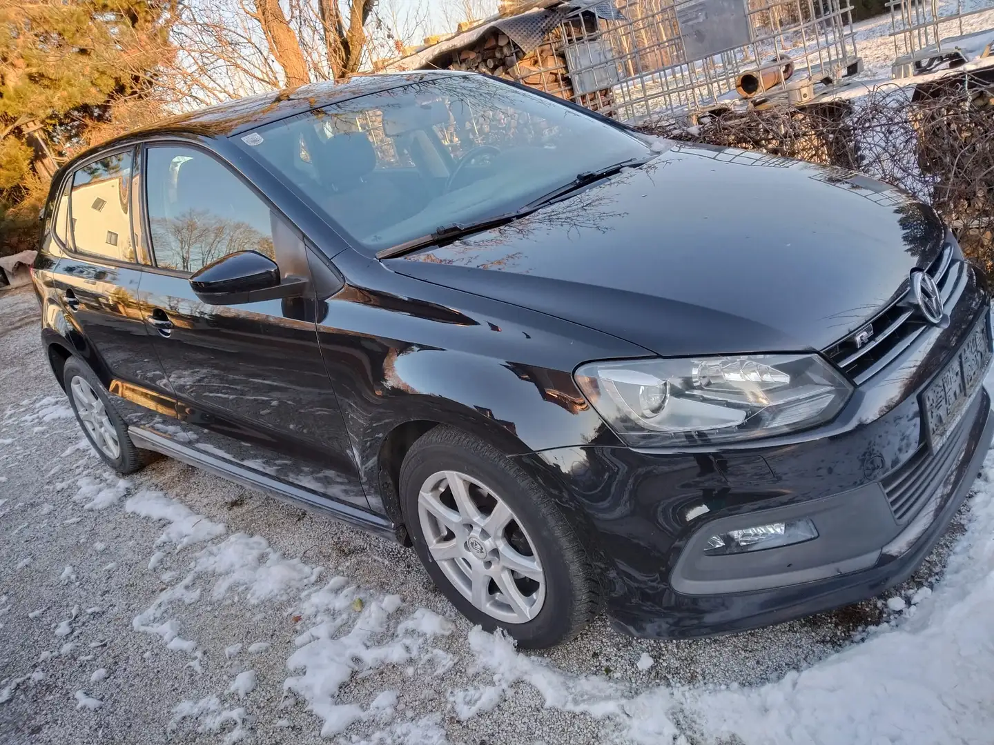 Volkswagen Polo Polo Sport 1,2 Sport Schwarz - 1