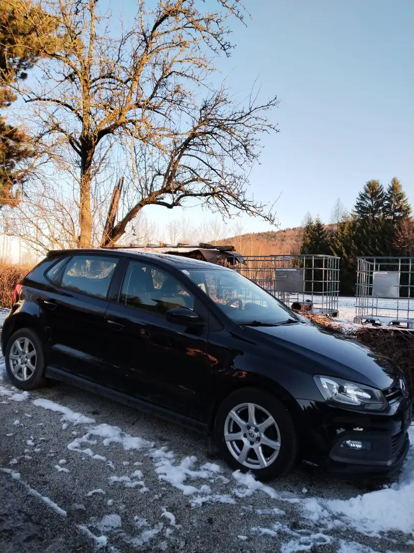 Volkswagen Polo Polo Sport 1,2 Sport Schwarz - 2