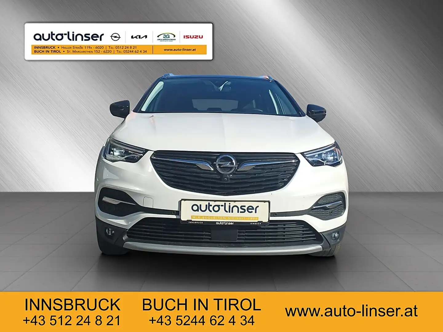 Opel Grandland X 1,6 Turbo PHEV Ultimate Weiß - 2