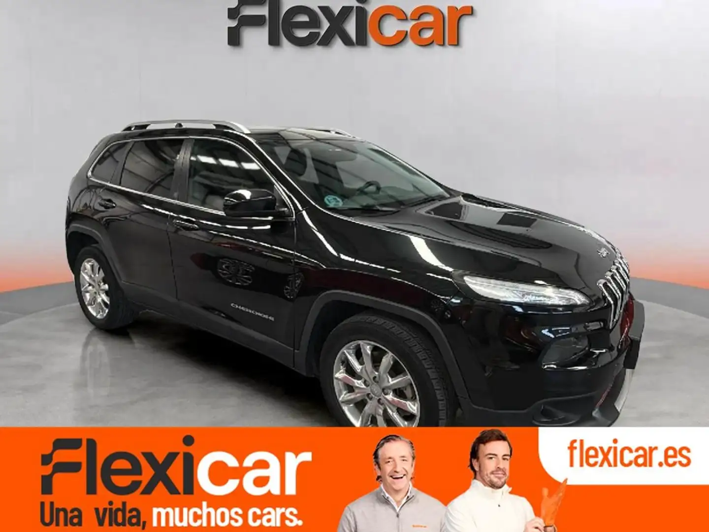 Jeep Cherokee 2.0 CRD 103kW (140CV) Limited 4x2 Negro - 1