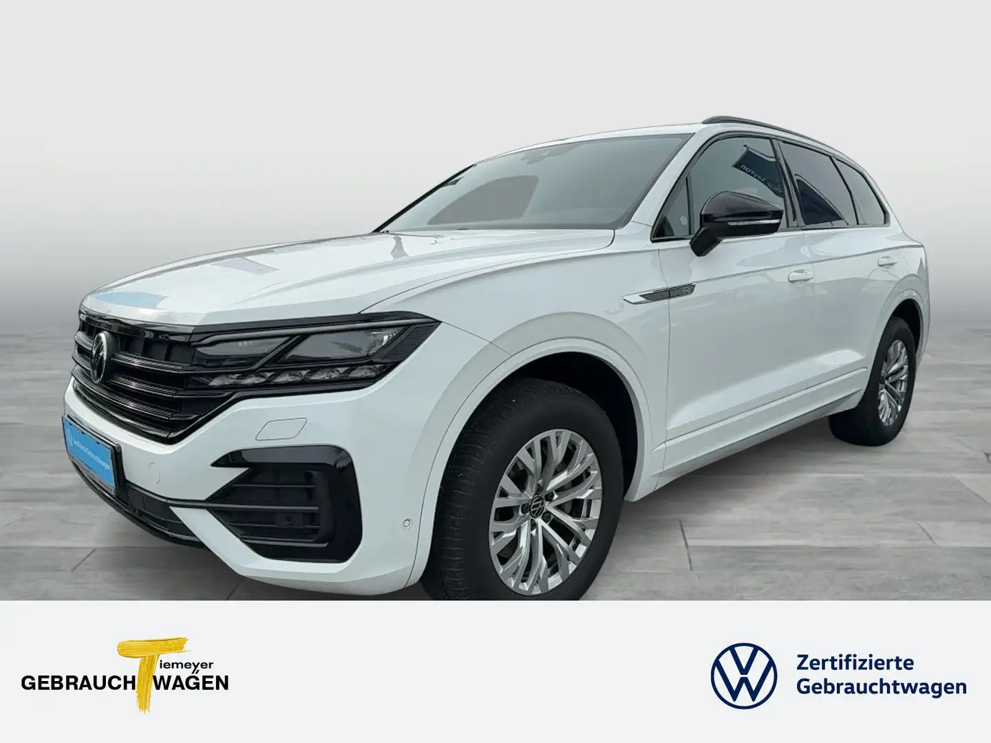 Volkswagen Touareg V6 TDI R-LINE INNOVISION PANO LEDER LM20 Weiß - 1