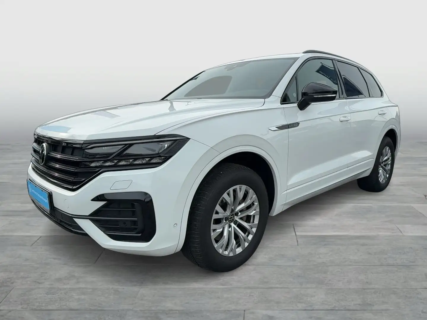 Volkswagen Touareg V6 TDI R-LINE INNOVISION PANO LEDER LM20 Weiß - 2
