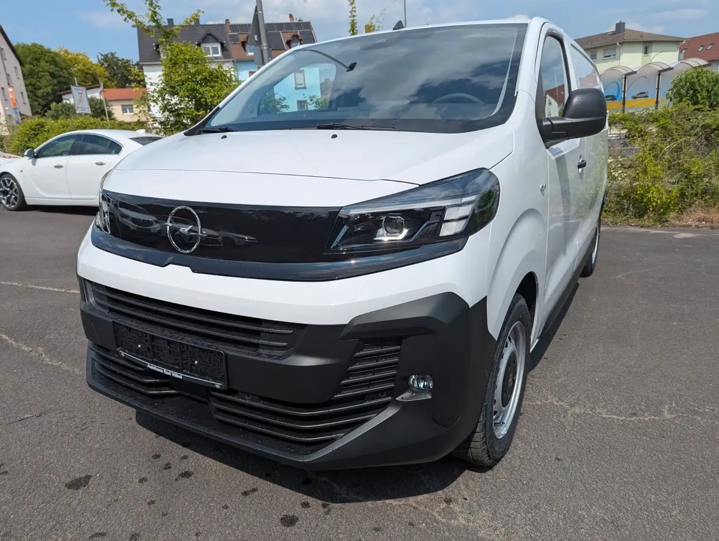 Opel Vivaro Kasten Basis Holz/Rkam/LED/AHK/Totwinkel Blanc - 2