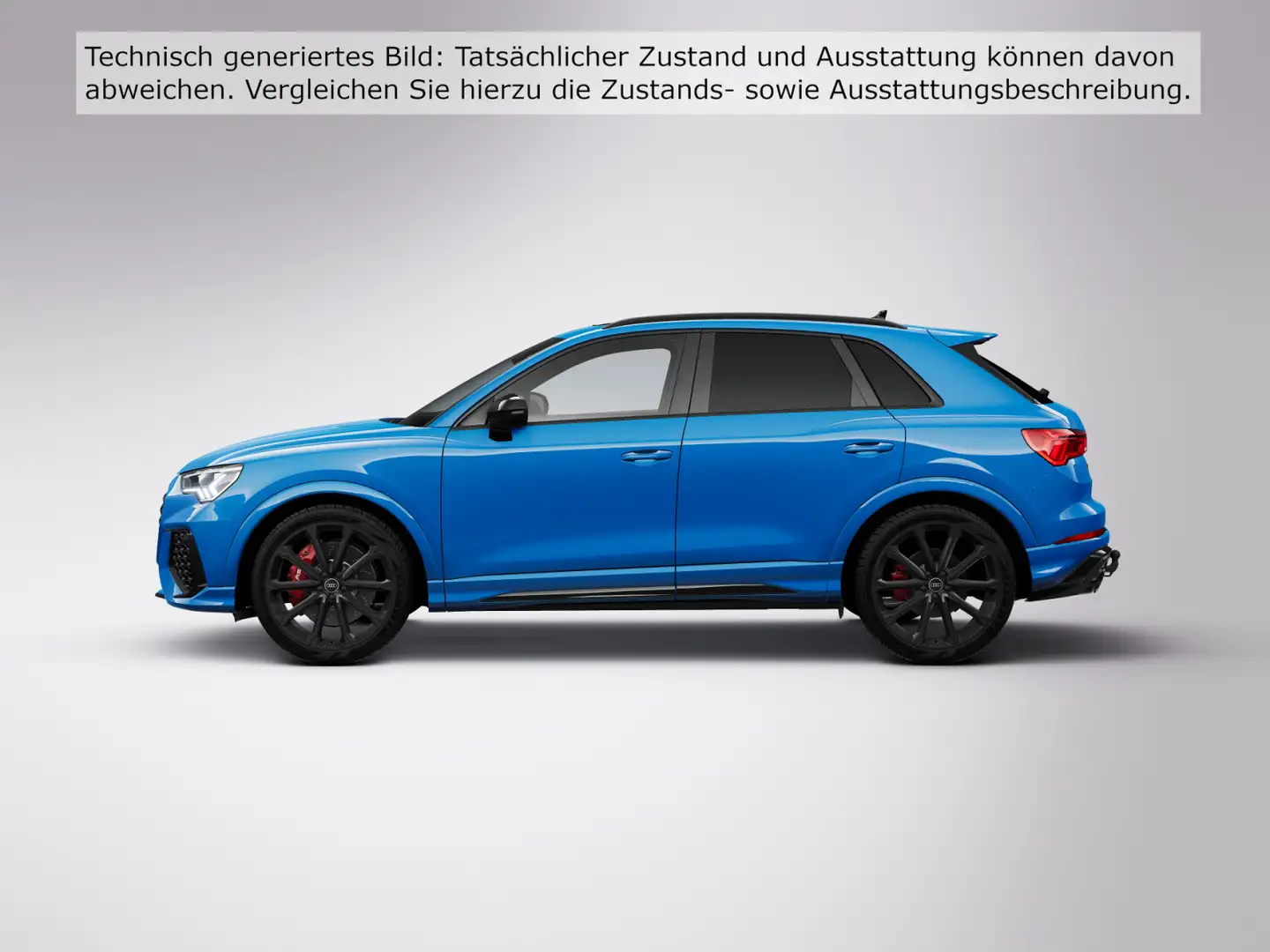 Audi RS Q3 VMax280km/h*AHK*SportAGA*SONOS*Matrix*360° Bleu - 2