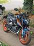 KTM 125 Duke Bleu Albastru - thumbnail 1