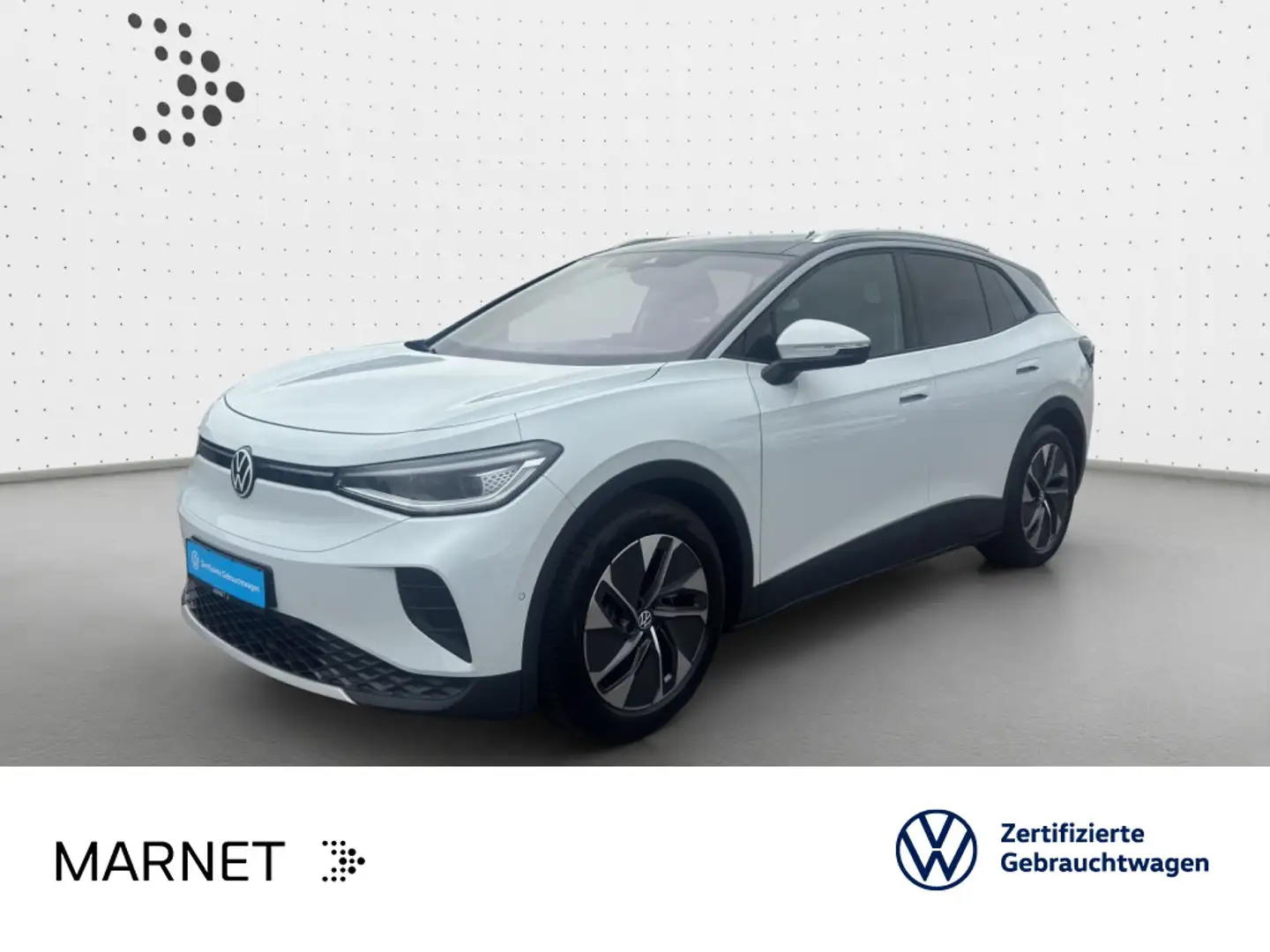 Volkswagen ID.4 Pure*55 kWh*Navi*Wärmep*Pano*IQ-Light*IQ-Dr Weiß - 1