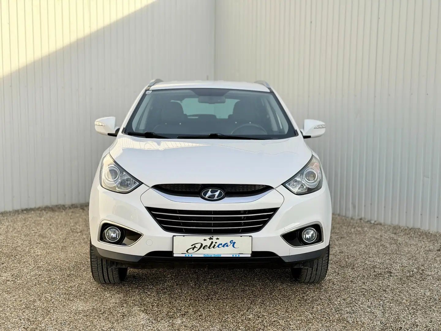 Hyundai iX35 Hyundai ix35 2.0 CRDi Premium AWD Weiß - 2